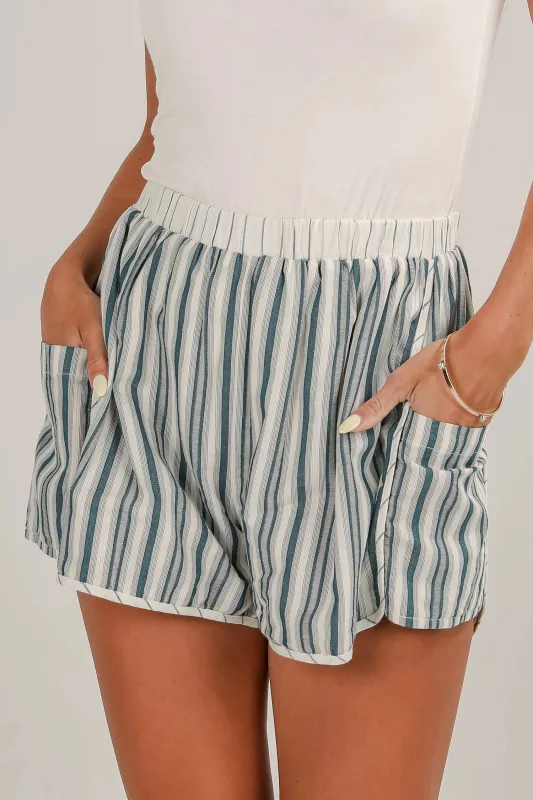Alice Cargo Casual Shorts made by Threaded Pear