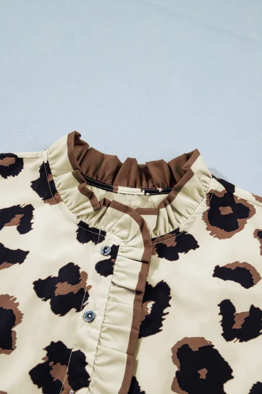 Paisley Short Sleeve PLUS Blouse made by Threaded Pear