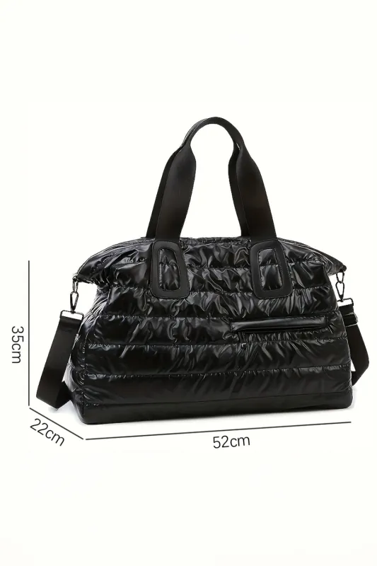 Micaela Waterproof Duffel Bag made by Threaded Pear