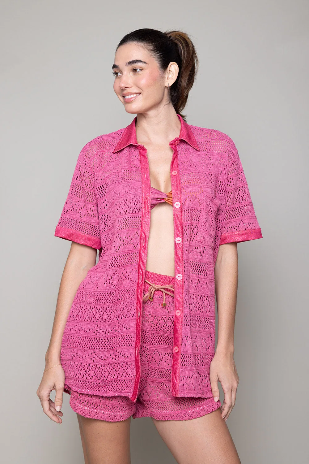 Mojito Crochet Set - Magenta sold by Zulily product image thumbnail 3
