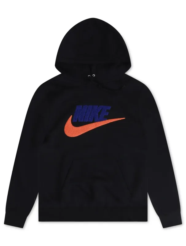 Nike Mens Club Fleece Hoodie - Black made by Nike