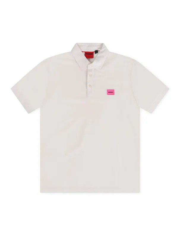 Hugo Dereso Polo - Cream made by Hugo Boss