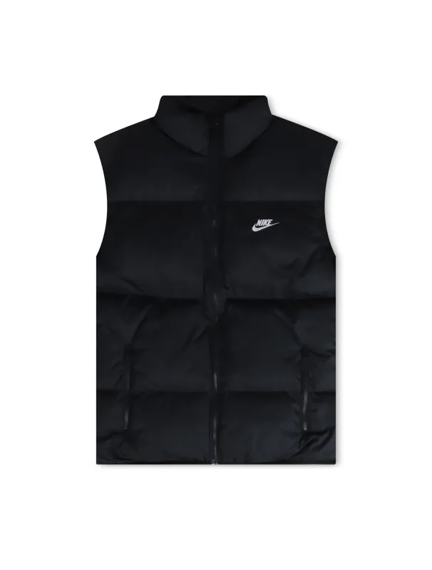 Nike Sportswear Primaloft Vest - Black/White made by Nike