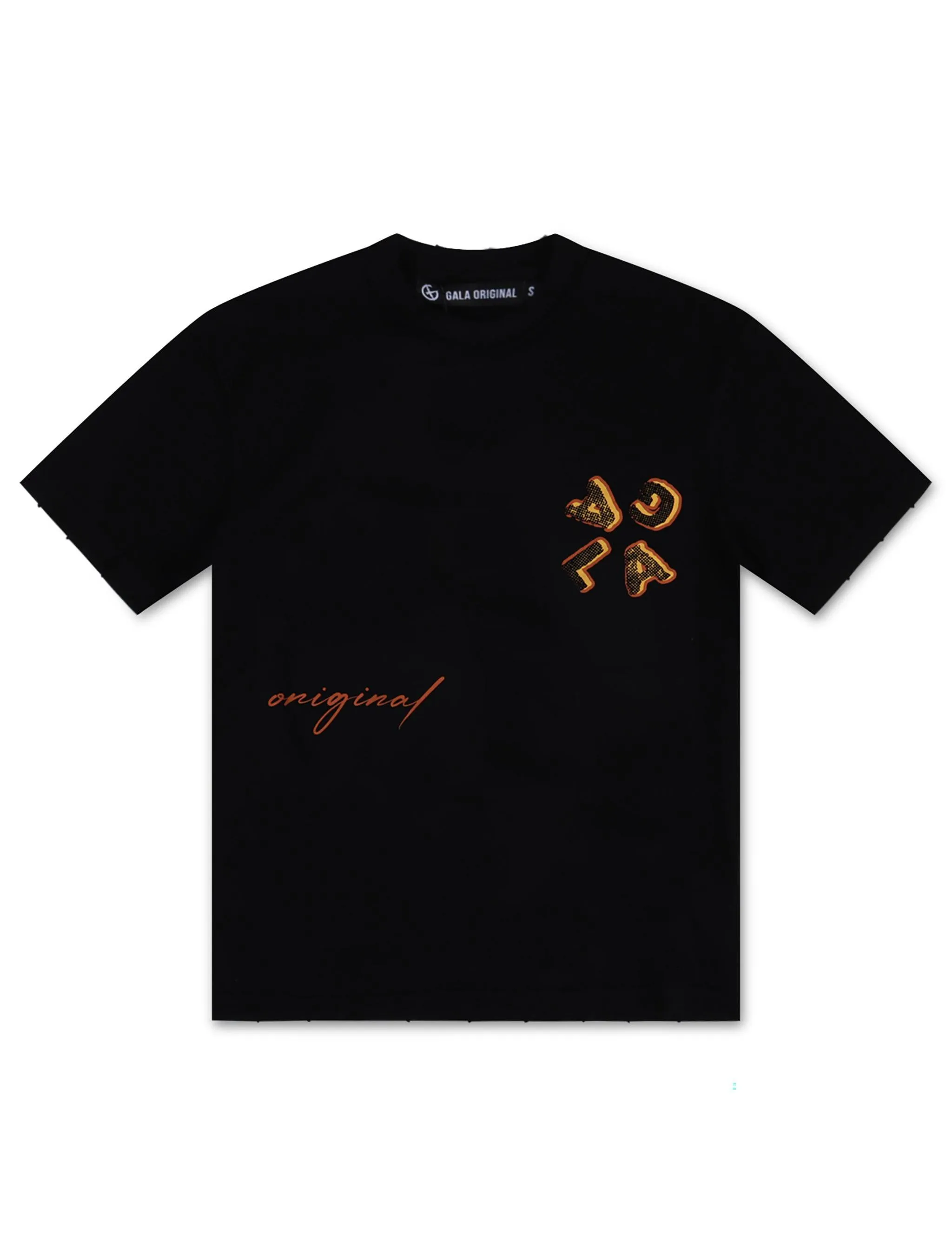 Gala Original Mysterio Tee - Black sold by Zulily