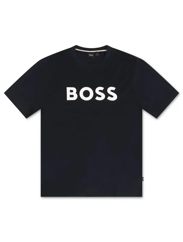 Hugo Boss Tiburt 354 Tee - Navy made by Hugo Boss