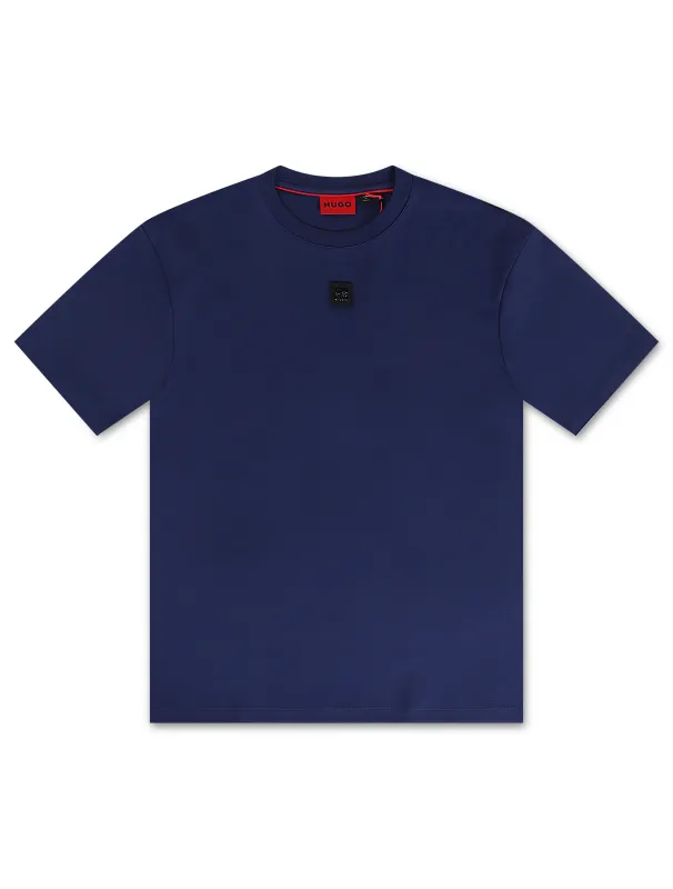 Hugo Dalile Tee- Blue made by Hugo Boss