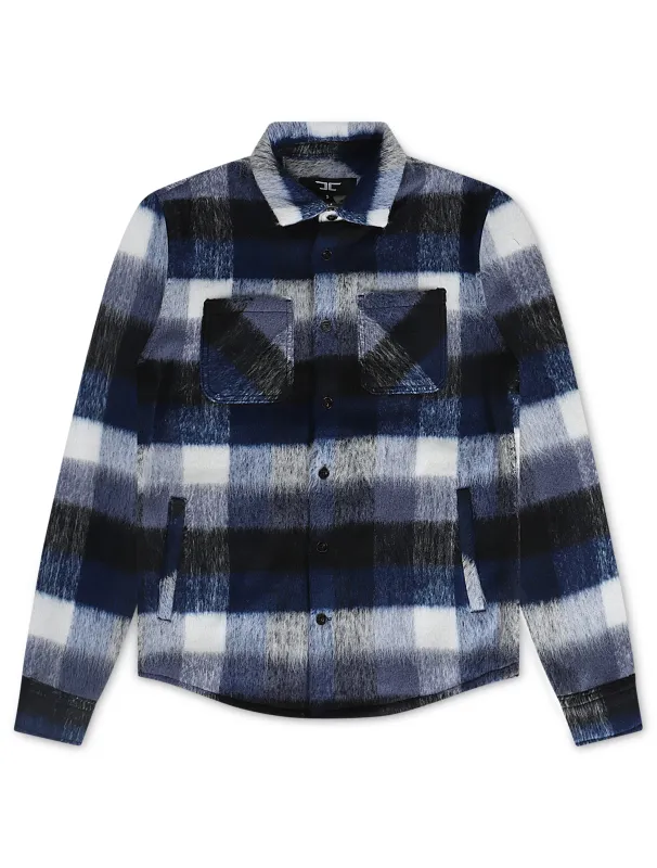Jordan Craig See You In Paradise Sherpa Jacket - Blue made by Jordan Craig