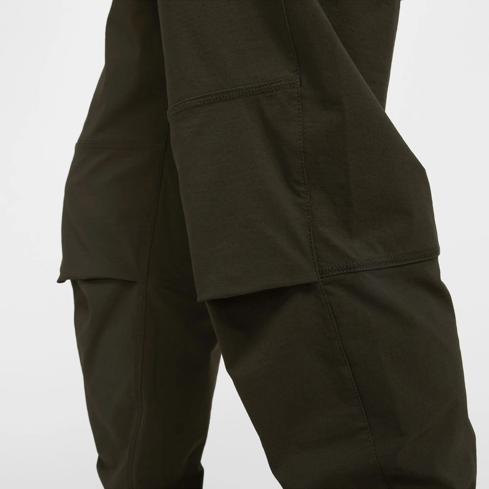 Nike Mens Tech Woven Pants - Sequoia/Black sold by Zulily product image thumbnail 5