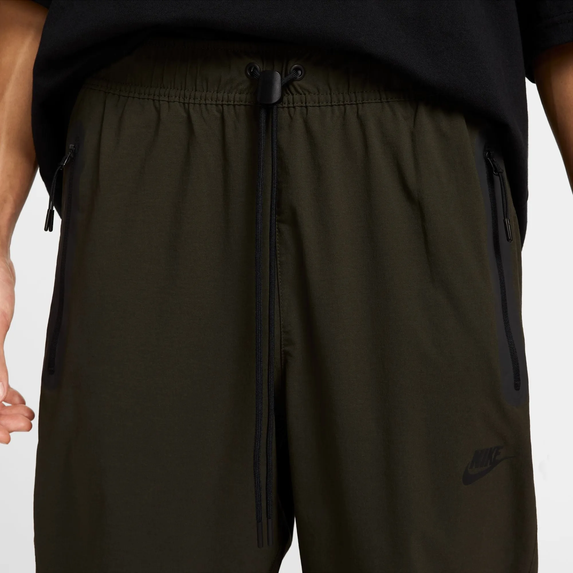 Nike Mens Tech Woven Pants - Sequoia/Black sold by Zulily product image thumbnail 2