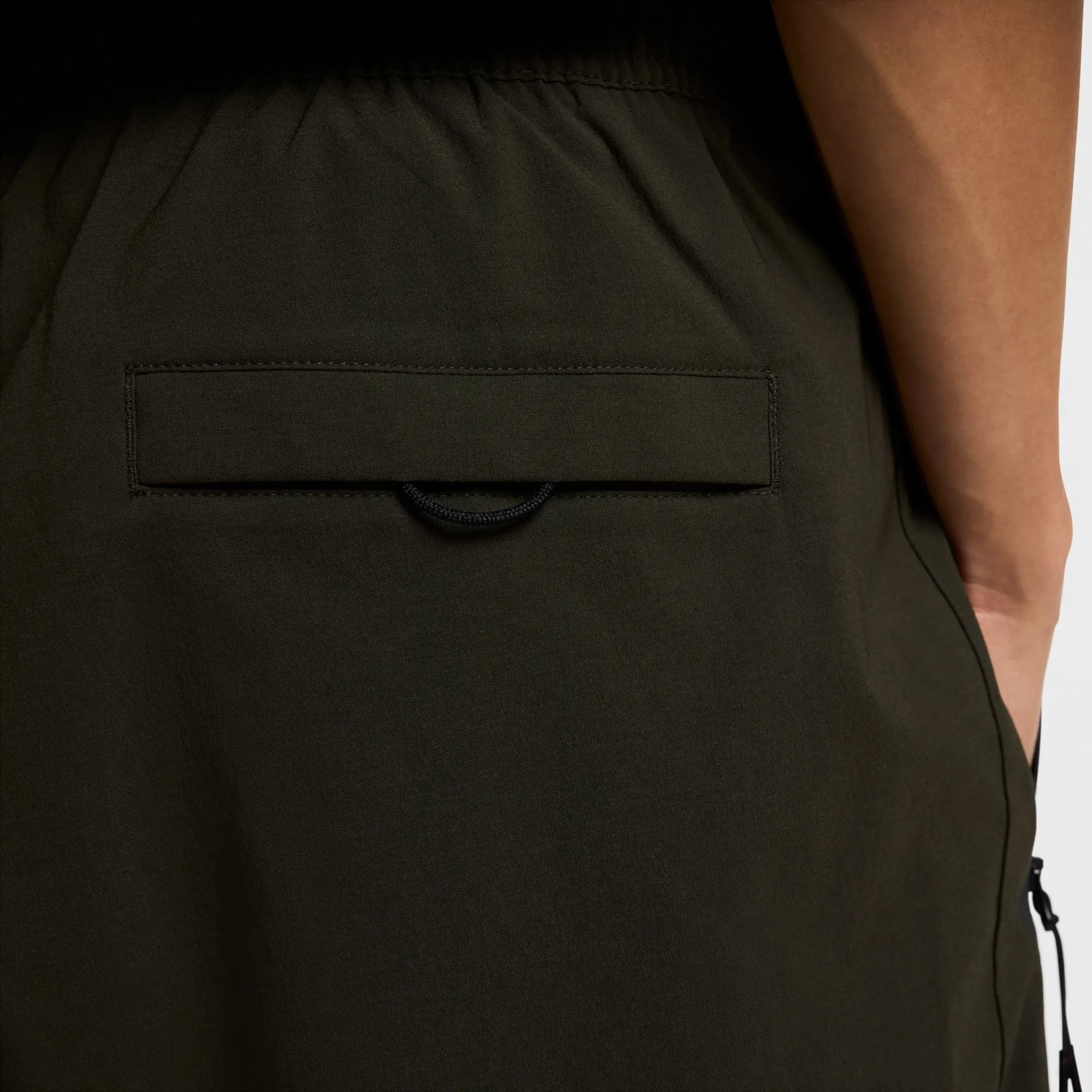 Nike Mens Tech Woven Pants - Sequoia/Black sold by Zulily product image thumbnail 4