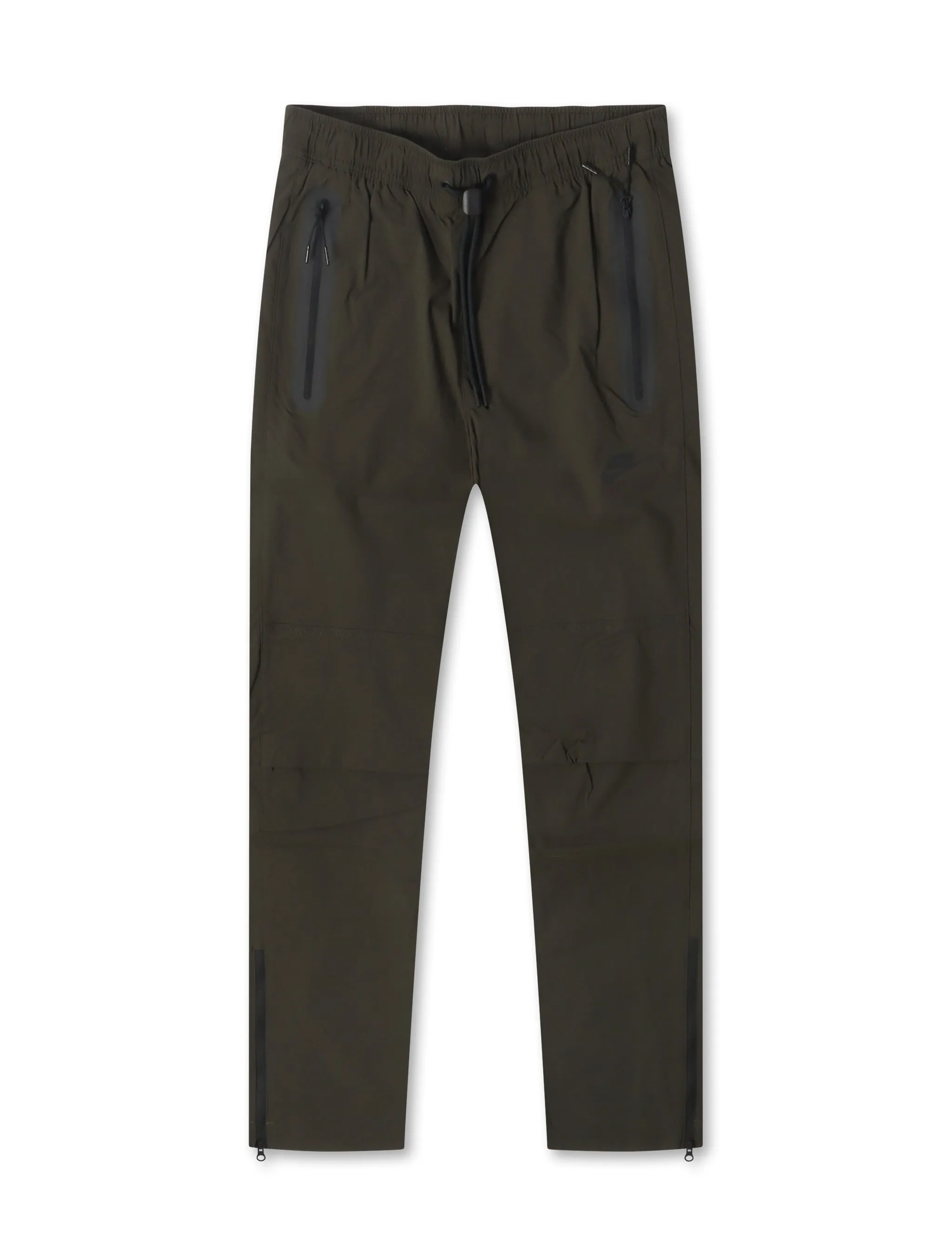 Nike Mens Tech Woven Pants - Sequoia/Black sold by Zulily
