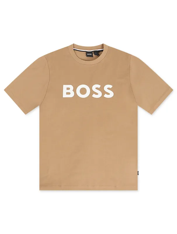 Hugo Boss Tiburt 354 Tee - Khaki made by Hugo Boss