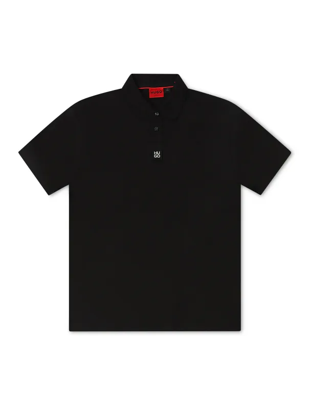Hugo Deabono_d Polo - Black made by Hugo Boss