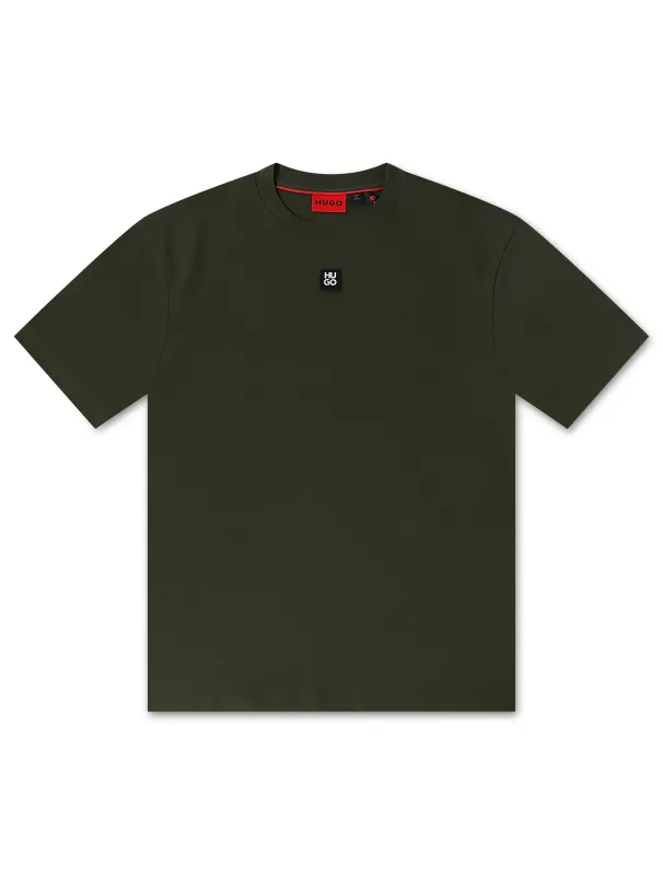 Hugo Dalile Tee- Green made by Hugo Boss