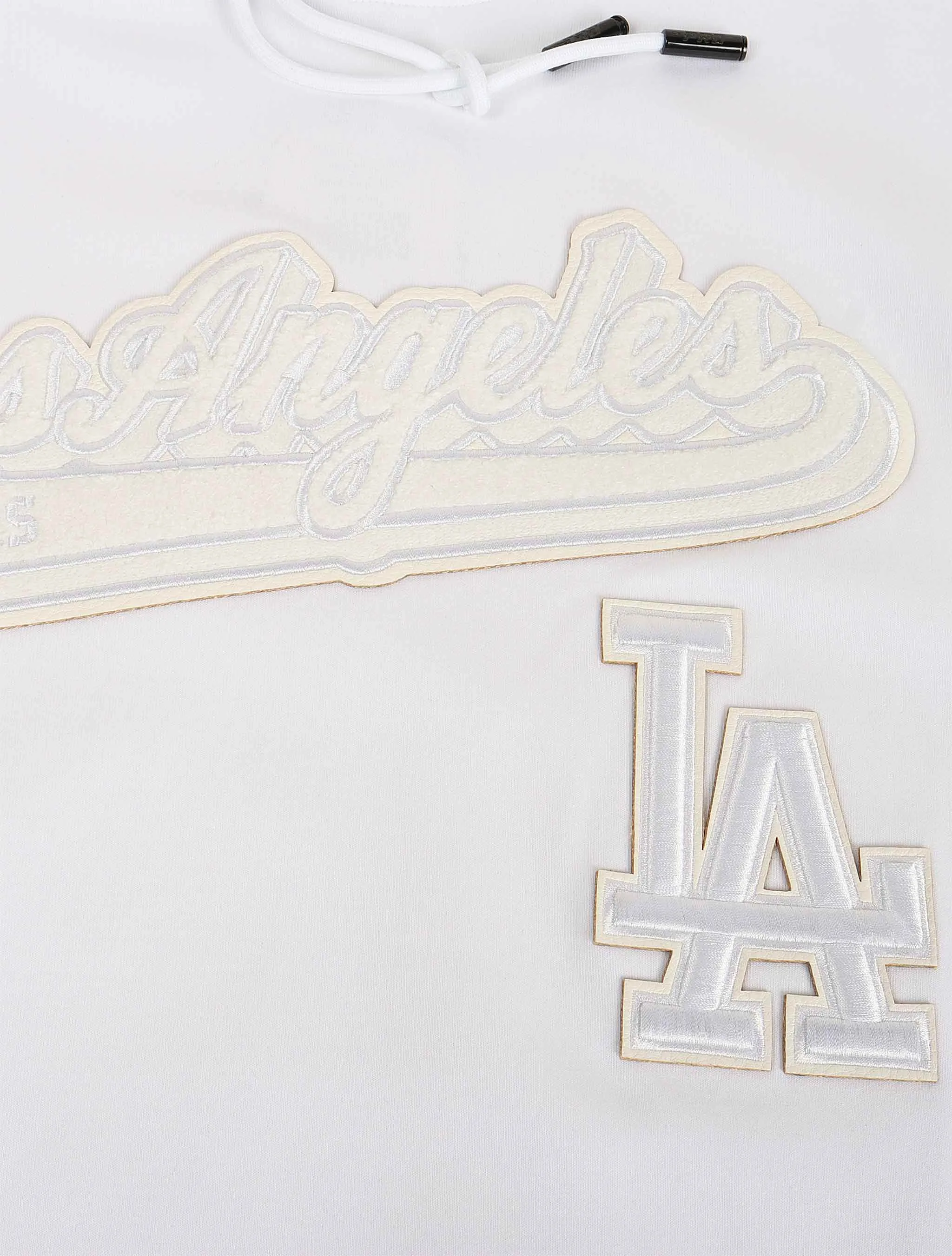 Pro Standard LA Dodgers White Out Hoodie - White sold by Zulily product image thumbnail 2