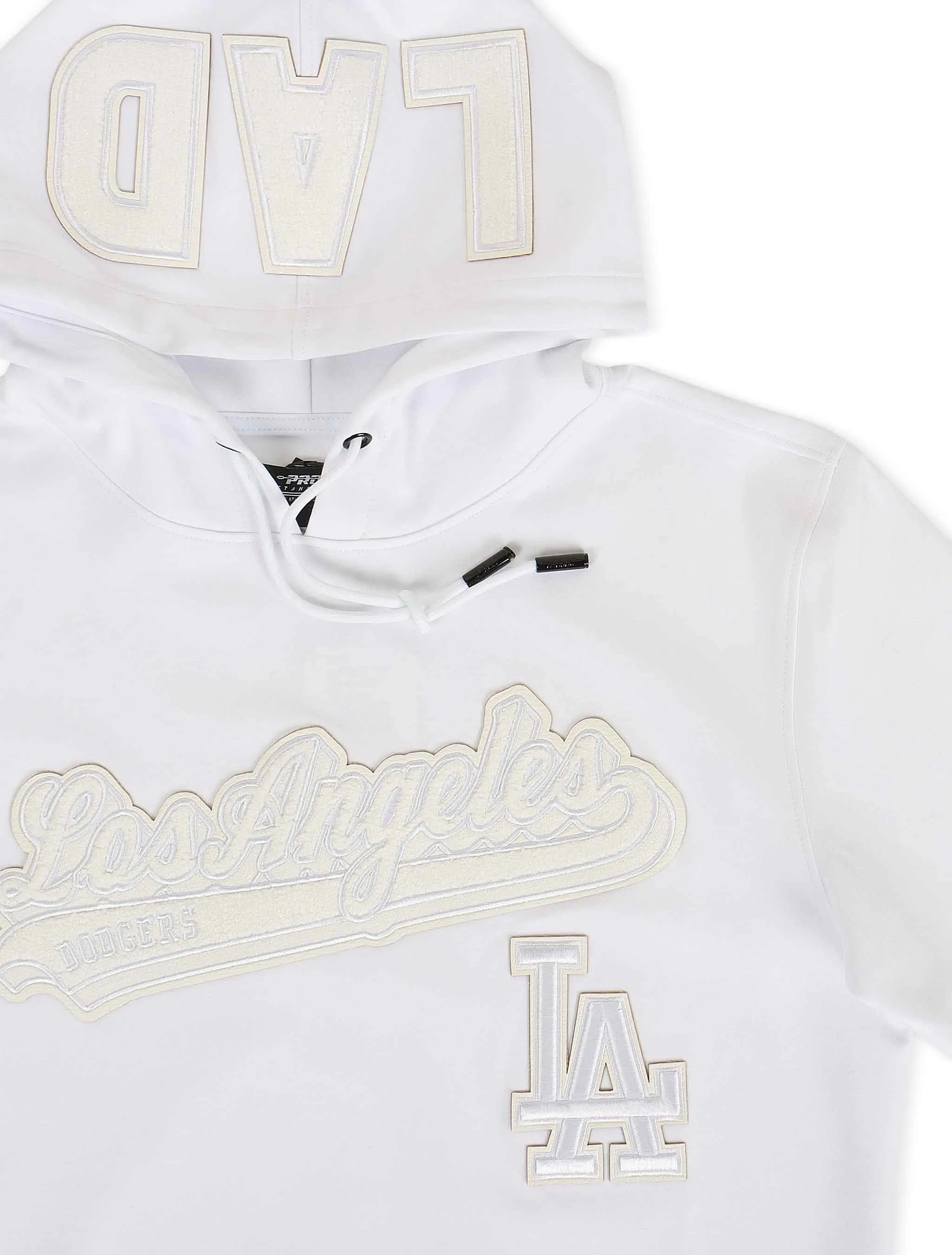 Pro Standard LA Dodgers White Out Hoodie - White sold by Zulily product image thumbnail 3