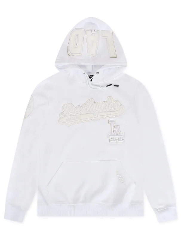 Pro Standard LA Dodgers White Out Hoodie - White made by Zulily