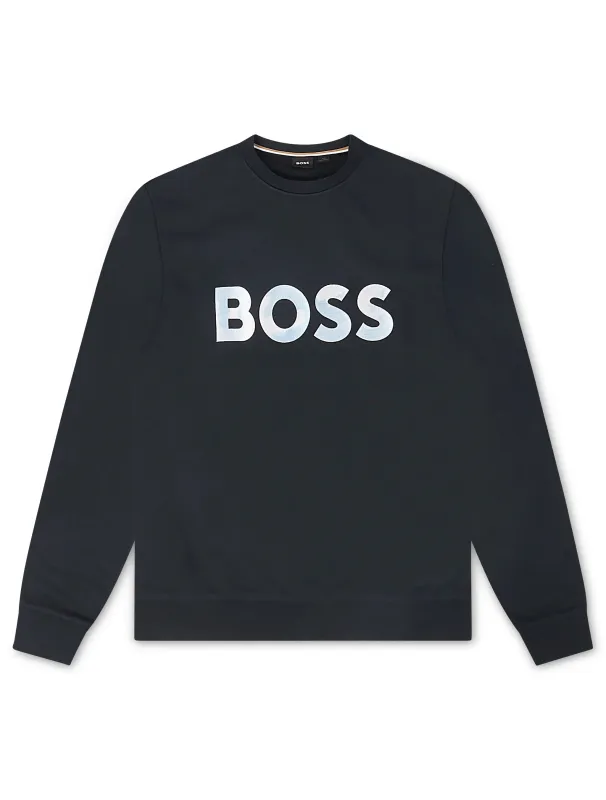 Hugo Boss C-Soleri 70 Crewneck - Navy made by Hugo Boss