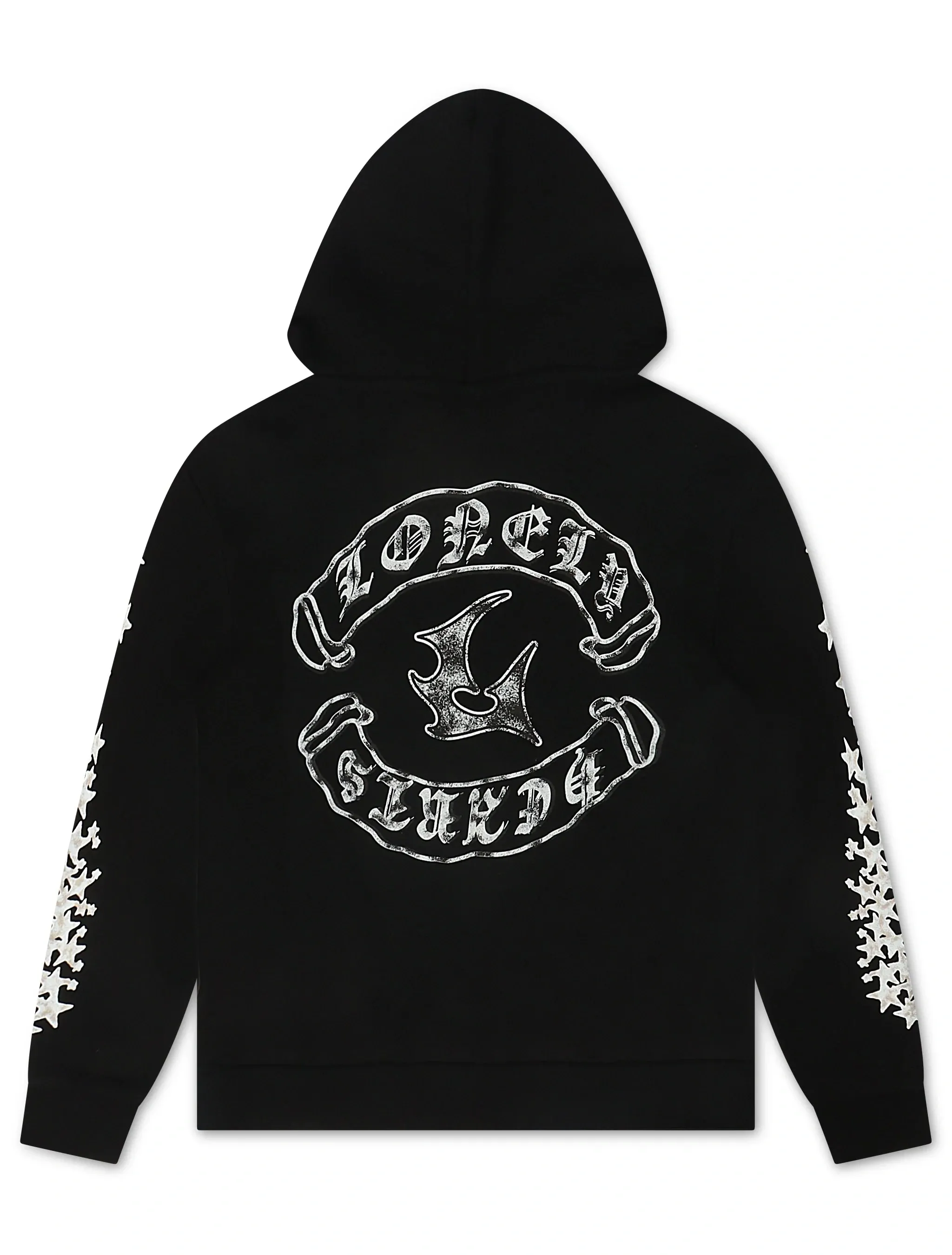 Lonely Hearts Love Me Forever Hoodie - Black sold by Zulily product image thumbnail 2