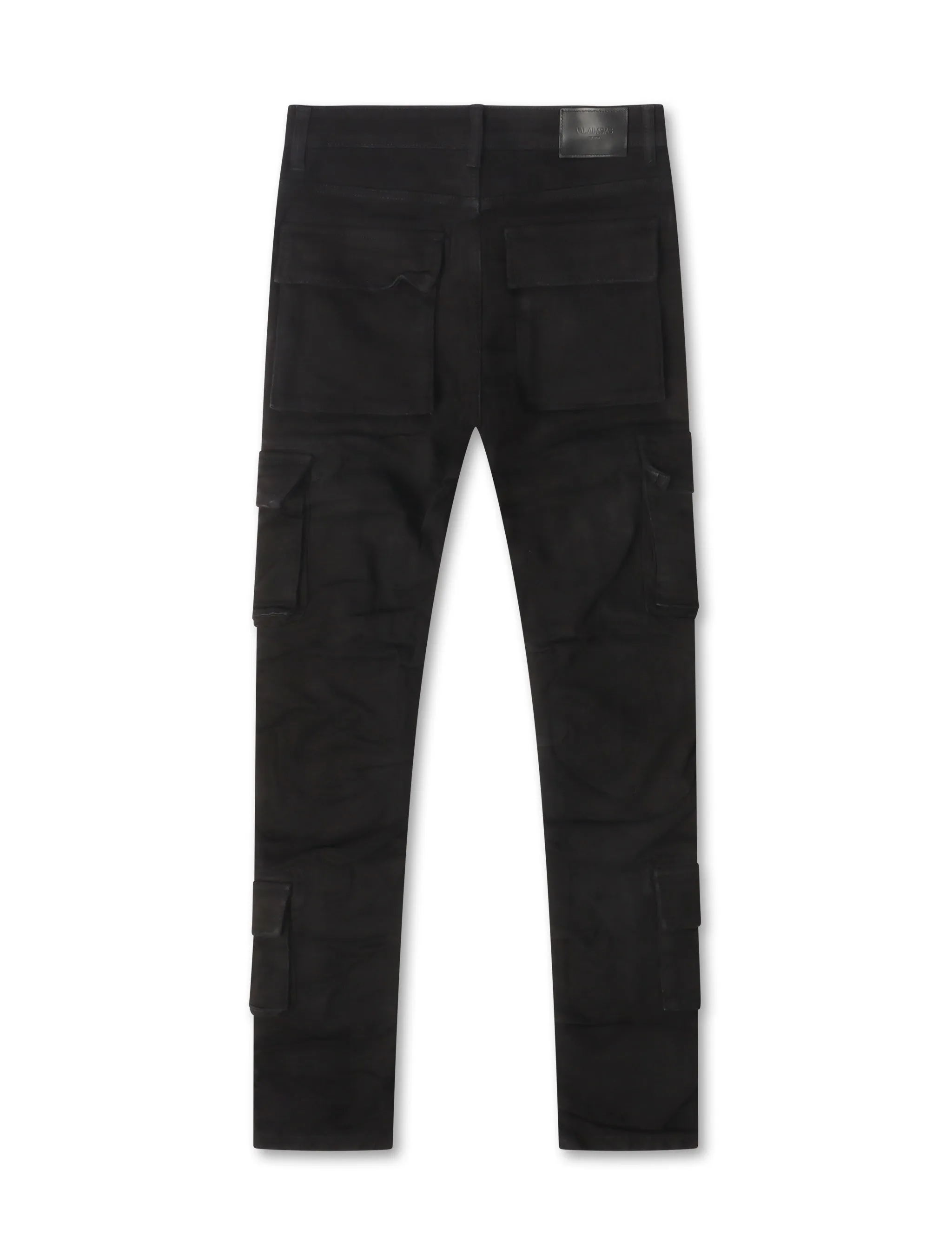 Valabasas Laddered Congo Skinny Jeans - Black sold by Zulily product image thumbnail 2