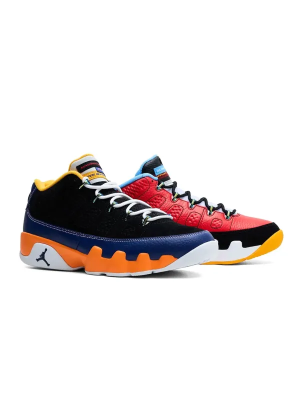 Air Jordan Mens 9 Retro Low - What the Kilroy made by Jordan