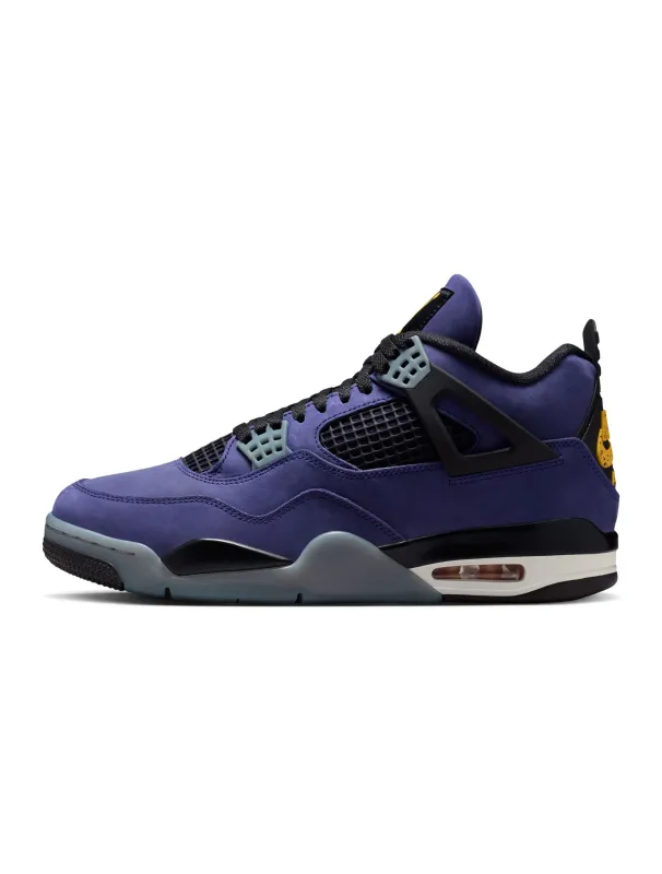 Air Jordan Mens 4 Retro - Lakers made by Jordan