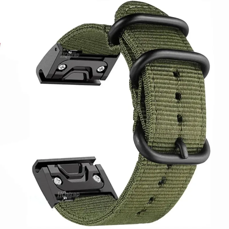 Garmin Canvas Nylon Strap - Durable, Lightweight, Versatile made by Zulily