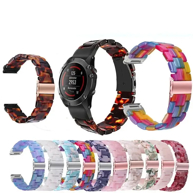 Garmin Resin Band - Sleek QuickFit Design for Style, Comfort made by Zulily