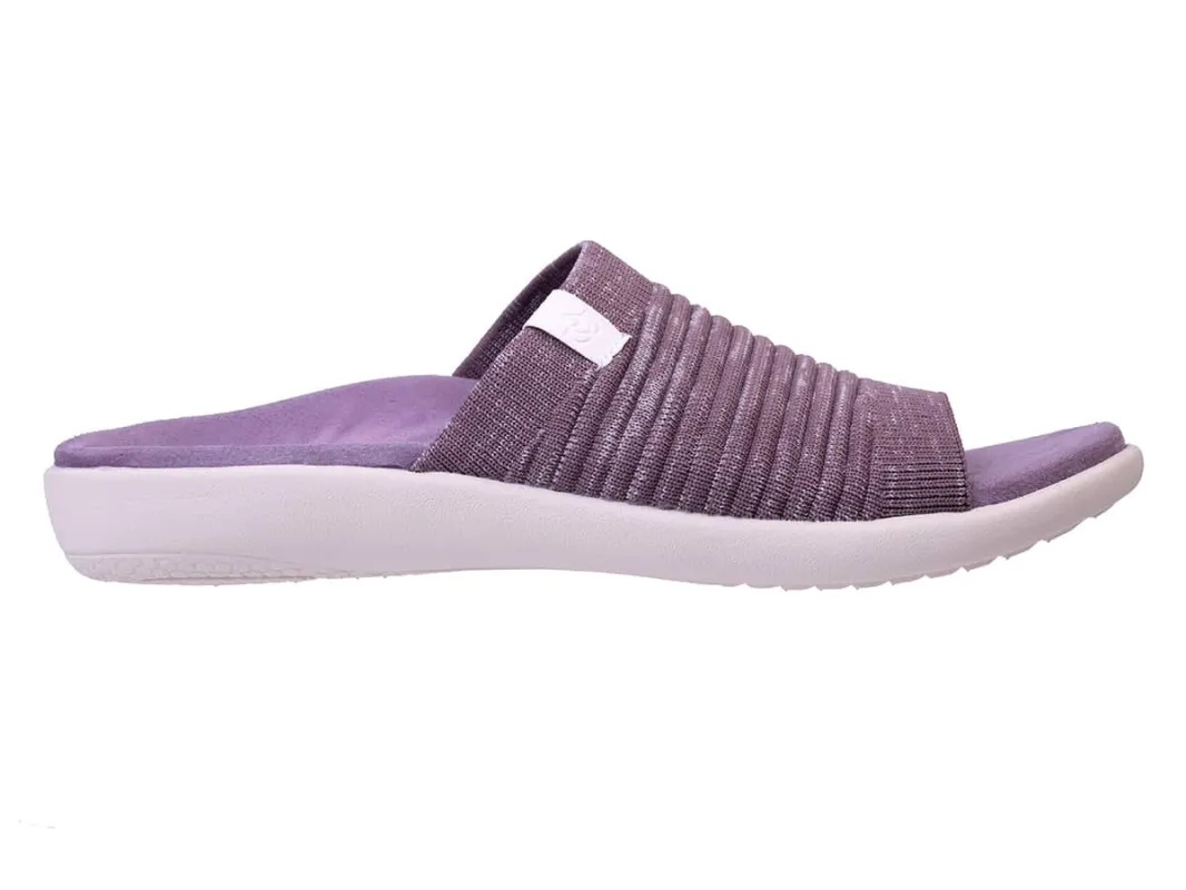 Spenco Women's Odessa Fauna (Wide) - Elderberry made by Zulily