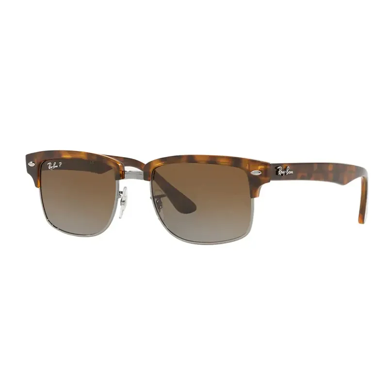 Ray-Ban Polarized Clubmaster Sunglasses RB4190 made by Ray-Ban