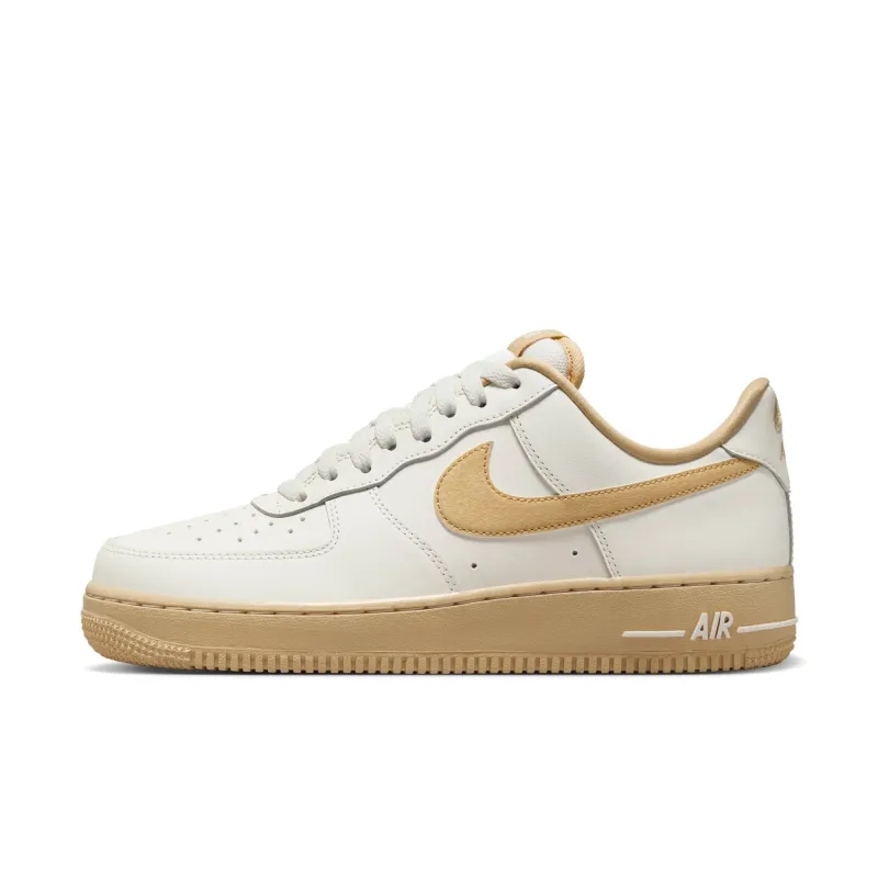 Nike Women's Air Force 1 Low '07Sail Sesame' W Sneakers made by Nike