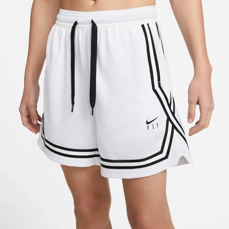 Nike Women's Fly Crossover Jersey Gym Shorts made by Nike
