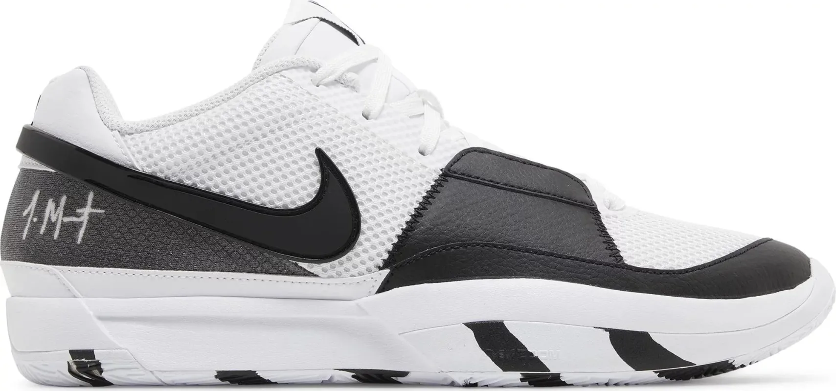 Nike Men's Ja 1 "White/Black" Shoes made by Nike