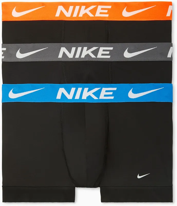 Nike Men's Dri-Fit Essential Micro Trunks 3-Pack (3-Pack) made by Nike