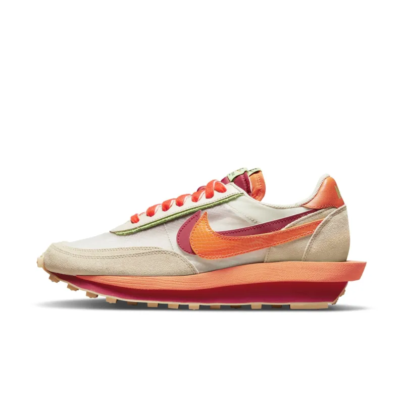 Nike Men's X Sacai X Clot Ld Waffle "Kiss Of Death" Sneakers made by Nike
