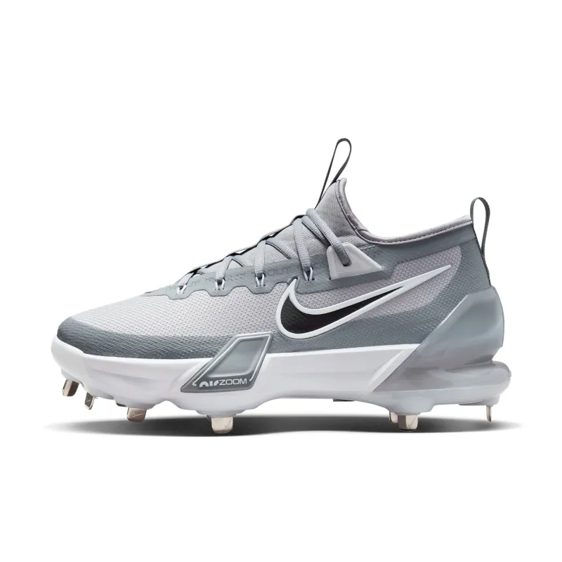 Nike Men's Force Zoom Trout 9 Elite 'Pewter Black' Sneakers made by Nike
