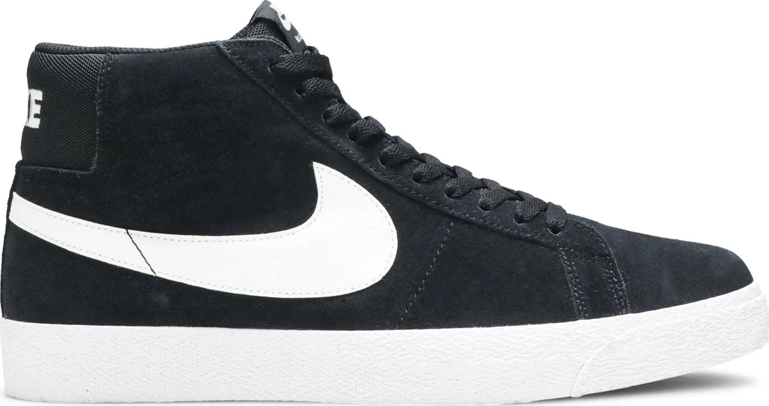 Nike Men's Sb Zoom Blazer Mid 'Black White' made by Nike