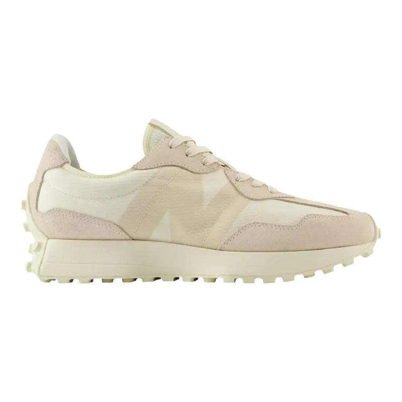 New Balance 327 Men's Sneakers — Beige Suede Low-Top made by New Balance