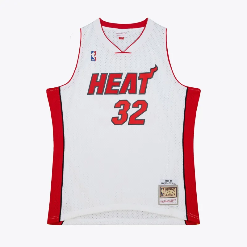 Mitchell & Ness Men's Jersey Heat 2005 Shaquille O'Neal made by Mitchell & Ness