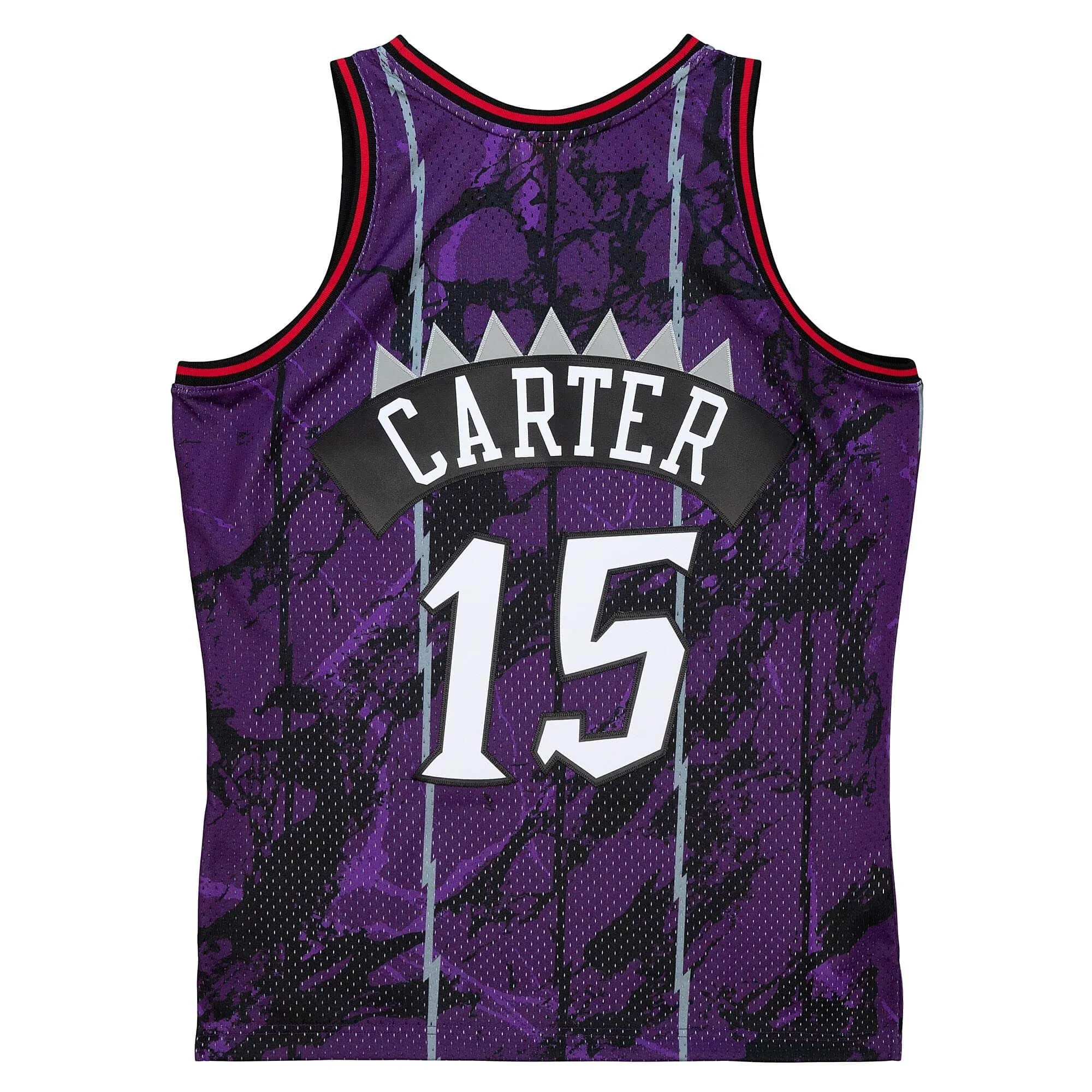 Mitchell & Ness NBA Team Marble Swingman Jersey Toronto Raptors 1998 Vince Carter Jerseys sold by Zulily product image thumbnail 2