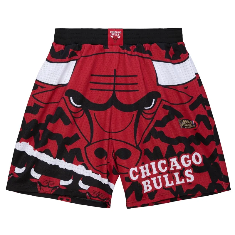Mitchell & Ness NBA Jumbotron 2.0 Sublimated Shorts Chicago Bulls made by Mitchell & Ness