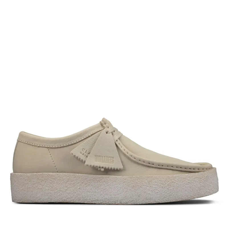 Clarks Men's Wallabee Cup - White made by Clarks