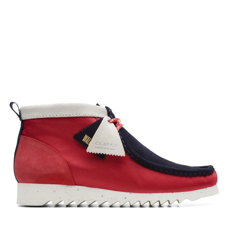 Clarks Men's Wallabee Ftre - Red made by Clarks