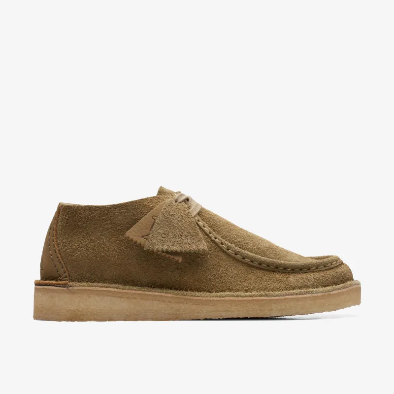 Clarks Originals Desert Nomad Suede Loafers made by Clarks