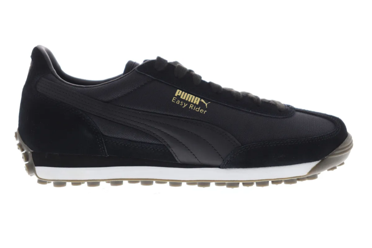 Puma Mens Easy Rider Black made by Puma