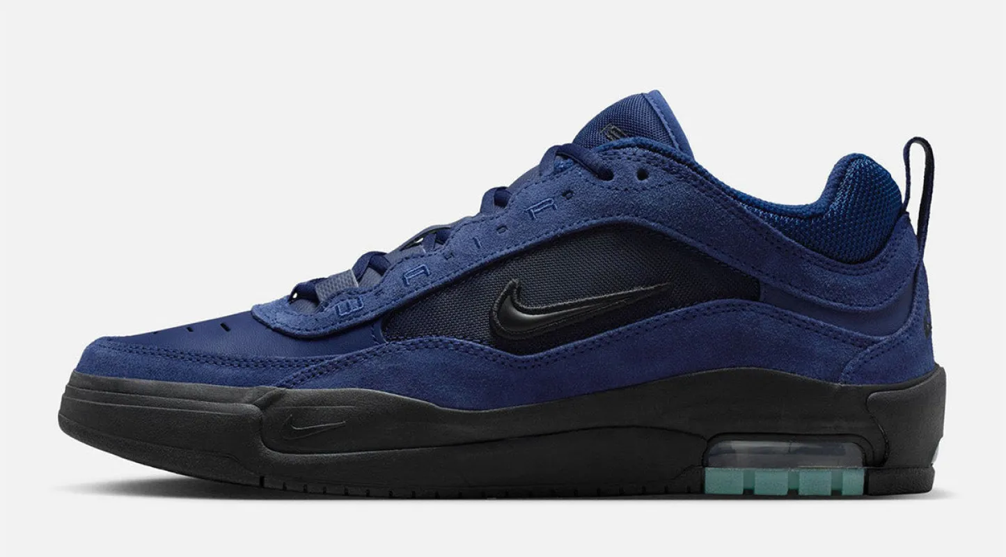 Nike Mens Air Max Ishod Blue Void/Black made by Nike