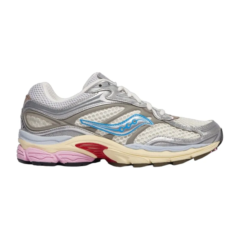 Saucony Womens Progrid Omni 9 White Multi made by Saucony