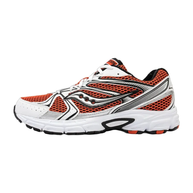 Saucony Mens Ride Millennium Og Orange/Silver made by Saucony