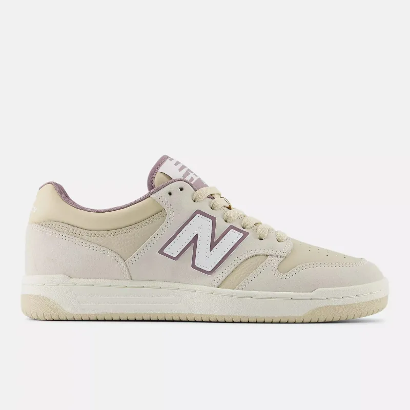 New Balance Womens 480 Tan/Purple made by New Balance