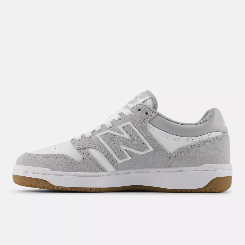 New Balance Womens 480 Rain Cloud/White made by New Balance